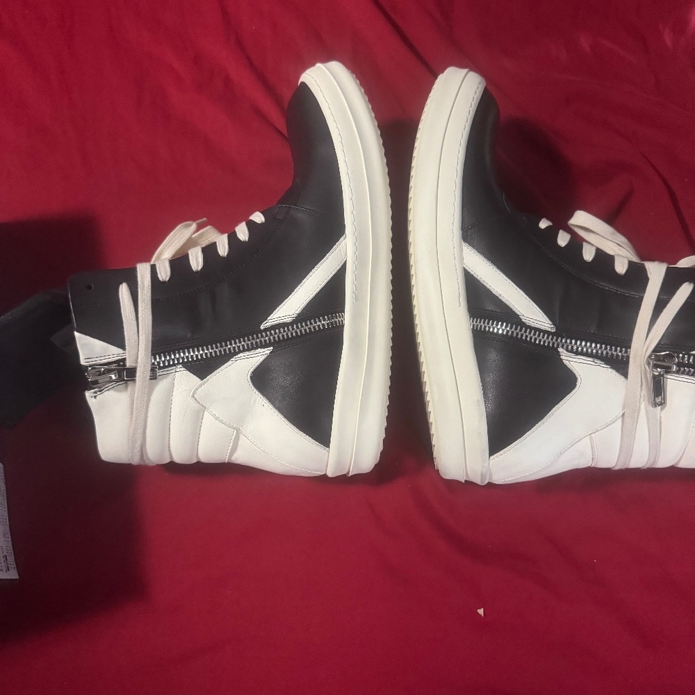 rick owens geobasket